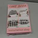 TIMESEEK 30-Pack Buttercup Yellow Gable Treat Boxes with Handles, 6" Pop-Up Party Favor Gift Boxes for Birthday,Wedding,Baby Shower, Eco-Friendly Candy,Cookie,Goodie Bags for Kids, Bachelorette Decor