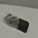 No-Drill Adhesive Doorbell Mount Compatible with Blink Doorbell (2nd Gen), Door Mounting Holder Bracket Accessories, Not Block Motion Sensor Anti-Theft Camera Mount for Home, Apartment, Office, School (Black)