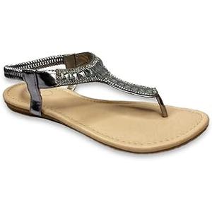 Women's Ashley Ankle Strap Sandal 6