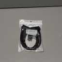 1x 24 Pin Male to Dual Female Power Supply Adapter Cable for PC ATX Motherboard