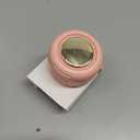 Portable Clip-On Fan, Mini USB Rechargeable 360 Rotatable Fan, 3-Speed Silent Mini Bladeless Fans (Pink and Green)