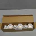 Dimmable LED GU10 Bulbs, 5W=50W, 2700K Warm White, 38 Beam Angle, 470 lm, Bulb, Spotlight for Track Lighting, Kitchen, 6 Pack