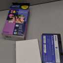 EPSON T584 Glossy Photo Paper & Ink Combo Pack with T5845-M Matte Photo Paper & Ink for PictureMate Printers