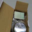 EWFEN Measuring Cups and Spoons Set, 7 Stainless Steel Nesting Measuring Cups & 7 Spoons, 5 Mini Measuring Spoons &1 Leveler, Kitchen Gadgets for Cooking & Baking, Square