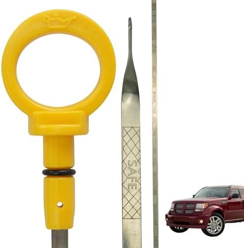 Dipstick for Oil 04593604AA for Chrysl-er 2007-2008 Pacifi-ca 2008-2010 Town & Country DOD-ge 2008-2010 Grand-Caravan 2007-2011 Nit-ro 4.0L Engine Oil Level Dipstick Fluid Indicator 921-188