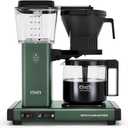 Technivorm Moccamaster 53923 KBGV Select 10-Cup Coffee Maker, Juniper, 40 ounce, 10-Cup, 1.25L (Juniper)