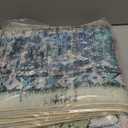 BESTSWEETIE 6x9 Area Rug Washable Rugs for Living Room, No Pile Boho Carpet for Entryway Bedroom Dinning Room, Vintage Carpet Print Distressed Non-Slip, 6 x 9 ft, Green