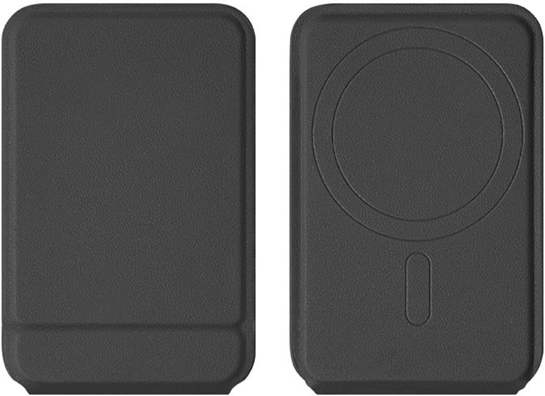 Slim Magnetic Phone Stand Compatible with MagSafe for iPhone 1217 Series (Black)