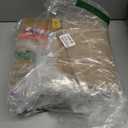 BAGAIL Adjustable Weighted Vest, 4-10lb/12-18lb/20-32lb Rucking Vest for Women & Men with 6 Weights & Large Pocket, Weight Vest for Home Workouts, Running, Walking and Strength Training (Green Camo)