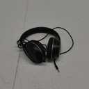Kids Headphones Wired Toddler Headphones with Microphone - Over-Ear Headphones, 85/94dB Volume-Limiting, 3.5mm Jack Foldable On-Ear Design, Safe Comfortable for Boys Girls Learning Entertainment Black