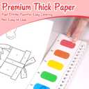 2 x Paint with Water Coloring Books for Toddlers, Watercolor Painting Book and Drawing Art Paper for Kids Ages 3 4 5 6 7 8 Years Old, Happy Birthday Art Craft for Drawing with Brush