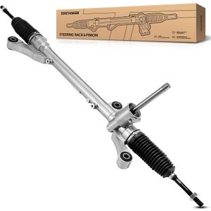 Torchbeam Power Steering Rack and Pinion Compatible with Mazda