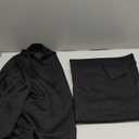 XIEERDUO Women's 2 Piece Lounge Sets Side Slit Outfits Wide Leg Tracksuit Comfy Loungewear Fashion Sweatsuit (XX-Large), Black