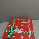 72 Inch White Christmas Tree Skirt with 4.5" Extra Long Pile Ultra Plush Faux Fur Tree Skirt for 7.5-12 Ft Trees