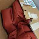 MidWest Homes for Pets Intermediate QuietTime MAXX Ultra-Rugged Dog Bed, Water & Odor Resistant, Bolstered Edge, Non-Slip Bottom, Fits 36-inch Crates, Brick