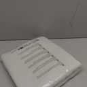 H.VERSAILTEX Blackout Curtains Thermal Insulated Window Treatment Panels Room Darkening Blackout Drapes for Living Room Back Tab/Rod Pocket Bedroom Draperies (2 Panels, Ivory/Cream, 42 x 54 Inch)