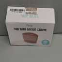 Reusable Silicone Food Storage Bag, 2-Cups, Large Container, Made in Korea BPA-Free Platinum Silicone, Triple-Airtight Freezer Bag, Microwave Safe, Sous Vide, Meal Prep, 17oz, Dry Rose | Reusable