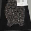 Red Light Therapy for Face and Neck, 8 Colors LED Face Mask Light Therapy with 850NM Near Infrared, 3000 mAh Rechargeable 6-In-1 Red Light Therapy Mask Set Skin Care Device for Skin Rejuvenation (Black)