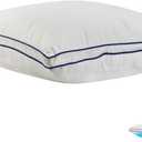 FOMI Premium Large Water Sleeping Pillow | Adjustable and Supportive Waterbase Pillow for Preferred Firmness | Orthopedic Comfort Design for Neck Pain Relief | (26 x 17)
