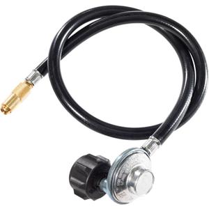 Blackstone 5471 Propane Adapter Hose & Regulator for 20 lb Tank, Gas Grill & Griddle - Weather Resistant & Corrosion Resistant - Extends Up To 3 Feet