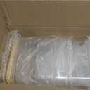 Liquid Laundry Detergent Dispenser Set with Shelf and Bamboo Lids for Laundry Room Organization and Storage - 2 Pack 96 oz Laundry Containers for Laundry Soap, Fabric Softener