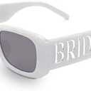 Fibye Bride Sunglasses, Bachelorette Sunglasses for Bride, Bridal Shower Accessory, Bachelorette Sunnies