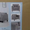 Emerald Home Furnishings Daria Chair - Gray