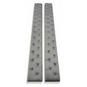 Queen Bed FUC12Q--GY2, Grey