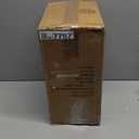 Amazon Basics Single Serve Coffee Maker K-Cup, 14 Oz, Black & Stainless Steel Machine, 5.98"D x 9.44"W x 14.17"H