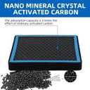 CF11182 Cabin Air Filter Compatible with HONDA CIVIC 2016-2024 ACURA RDX 2019-2024 CR-V FIT ODYSSEY INSIGHT Passenger Compartment Activated Carbon AC Filter