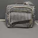 ALLCAMP Diaper Bag Large, Support Baby Stroller, Converted Into a Tote Bag