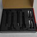 A-Premium Set of 4 Ignition Coil Pack and Iridium Spark Plugs Compatible with Audi A3 2004-2013, A4 2005-2016 & Volkswagen Jetta 2005-2015, Tiguan 2009-2017 & More, 2.0L 2.5L