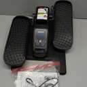 Under Desk Elliptical Machine, Electric Elliptical as Seen on TV for Seniors Adults with 15 Adjustable Speed, Quiet & Portable Electric Seated Pedal Exerciser with Remote Control & 5 Auto Mode (Black)