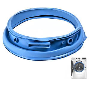 WH05X29521 Washer Door Gasket for GE GFW550SSN0WW GFW550SSN2WW GFW550SSN5WW GFW550SSN1WW GFW550SPR5RS GFW550SPN0DG GFW550SPR4RS GFW550SSN4WW GFW550SSN3WW GFW510SCN0WW GFW510SCV0WW Gasket Seal