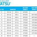 Seaguar Tatsu Fishing Line for Casting, & Live Bait, 100% Fluorocarbon, Clear, Multiple Sizes