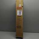 Kuyal Desk Chair Mat for Carpet, 30'' x 48'' Rectangle Transparent Mats for Chairs Good for Desks, Office and Home, Easy Glide, Protects Floors for Low and No Pile Carpeted Floors