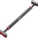 RHINOSPORT Door Pull Up Bar Doorway Chin Up Bar from 69-92 cm (27.1in-36.2in) Workout Equipment for Home Gym Upper Body Workout Non-Slip