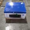 GE Countertop Microwave Oven,1, 200-watt Capacity, 2.0 Cubic Ft., 8 Auto Setting Cooking Settings, Child-Lock Technology, Kitchen Essentials for the Countertop, Dorm Room or Apartment, Stainless Steel