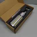 DragonLight 120W Commercial Grade Corn LED Light Bulb Fanless(400 Watt Metal Halide/HID/HPS Replacement) E26/E39 Large Mogul Base LED Lamp 6000K Daylight 15,000LM for High Bay Area Lighting