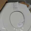 Mayfair NextStep2 Toilet Seat with Built-In Potty Training Seat, Slow-Close, Removable that will Never Loosen, Round, White