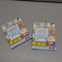 2 x 50 Sheets Cute Washi Paper Stickers Cartoon Animal Camping Picnic Food Toast DIY Art Craft Sticker for Book Planner Stationery Envelope Gift Box Scrapbook Journaling Bottle