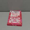 Bingo Cards Valentine Cards for Kids Adults-24 Players Valentine's Day Bingo Game for Kids Card Games School Classroom Games Birthday Party Favors Supplies Valentine Gifts for Boys Girls (Pink)