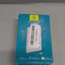 Smart Light Switch, WiFi Smart Double Switch Button, Compatible with Alexa and Google Home, Remote Control with Timing Funtion, No Hub Required,Smart Life APP Provides Control from Anywhere (2 Ways in 1 Gang)