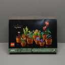 LEGO Botanicals Tiny Plants - Artificial, Fake Indoor Plant Building Set for Home, Kitchen, Desk Decoration, Adults Ages 18+ - Gift for Birthdays - 10329