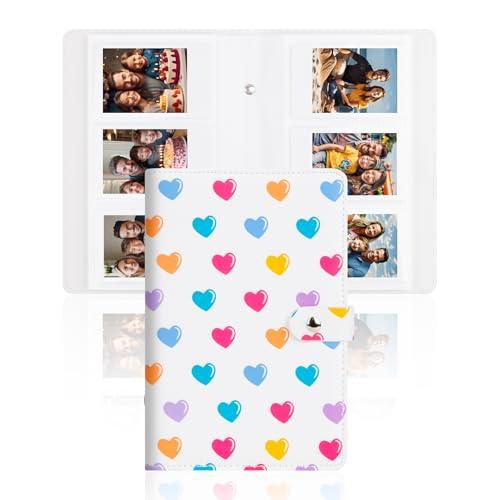 Pack Of 2 Veicevol 156 Pockets Photo Albums for Fujifilm Instax Mini Camera, Polaroid Camera, Leather Cover, Photo Album for Instax Mini 12 11 9 40 90 8 7 Evo LiPlay Instant Camera, 2x3 Photo Album (White) Pack Of 2 Veicevol 156 Pockets Photo Albums for Fujifilm Instax Mini Camera, Polaroid Camera, Leather Cover, Photo Album for Instax Mini 12 11 9 40 90 8 7 Evo LiPlay Instant Camera, 2x3 Photo Album (White)