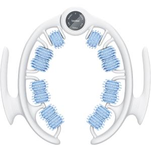 bedee Cellulite Massage Tool, Lymphatic Drainage Massager, Fascia Massage Tool for Arms, Legs, Stomach, Blue