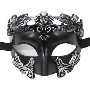 Men's masquerade black masks Venice masks are used for Halloween masks, carnival masks, and Easter parties.