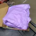 ZYOSJK 11 Yards Aerial Silks For Home Aerial Yoga Swing Aerial Yoga Hammock Swing Aerial Silk For Gymnastics (LIGHT PURPLE)