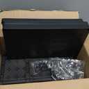 DEKAVA Under Sink Organizer 2 Pack, Bathroom Cabinet Organizer, 2 Tier Sliding Cabinet Basket Organizer Drawer, Multi-Purpose Bath Collection Baskets for Bathroom (Black)