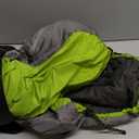 Teton 20F and 5F Degree Sleeping Bag; Lightweight, Warm Weather Mummy Sleeping Bags for Adults and Kids, Camping, Backpacking, Hiking (Green)